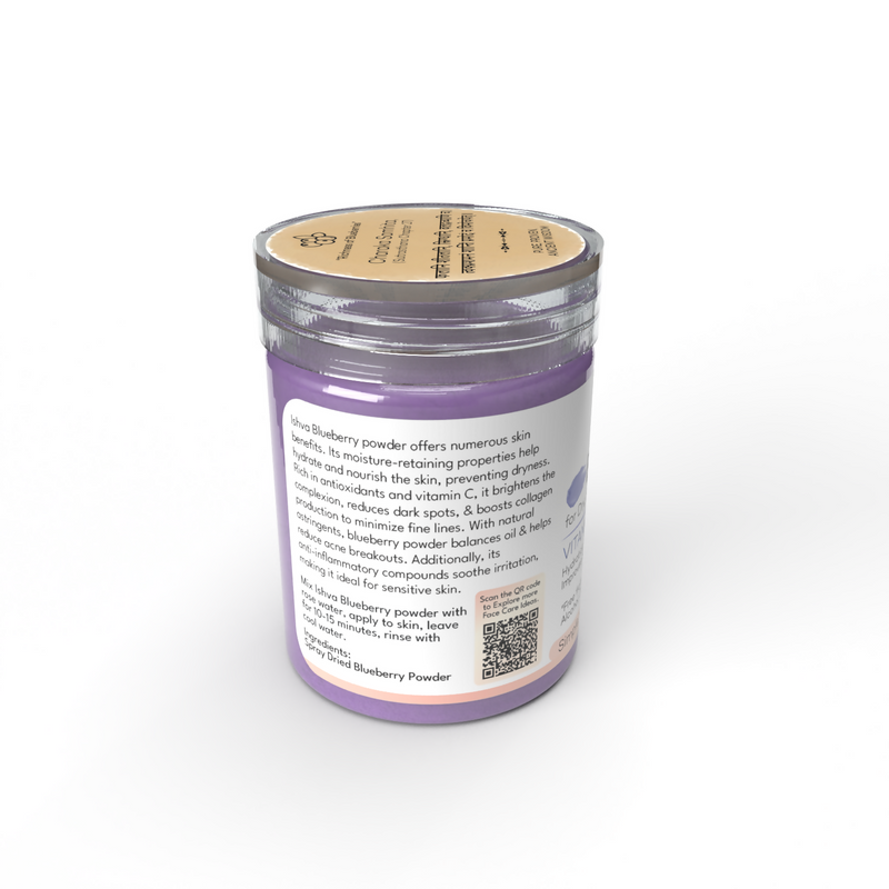 Ishva Blueberry Powder For Skin