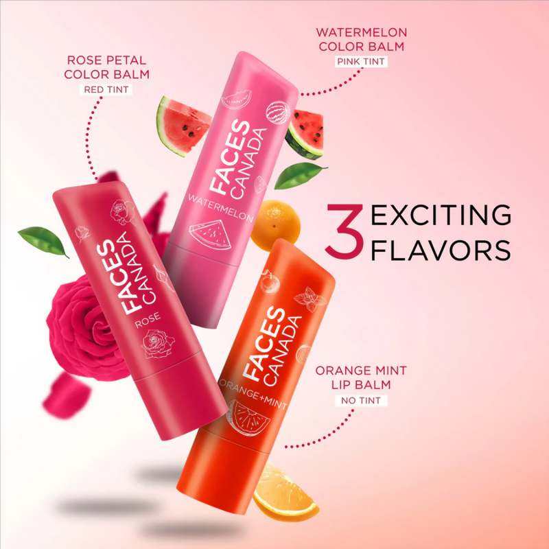 Faces Canada Vitamin C Lip Balm - Watermelon