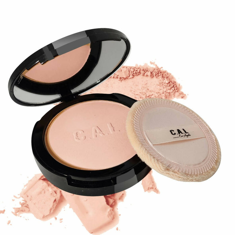 CAL Los Angeles Finish Up Matte Compact -Peach