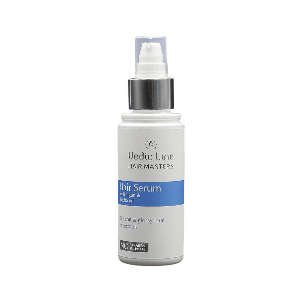 Vedic Line Hair Masters Hair Serum with Argan & Jojoba Oil