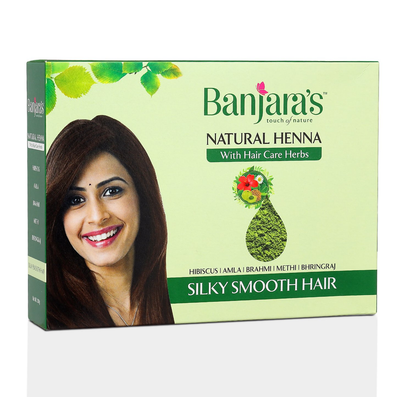 Banjara's Natural Henna Powder