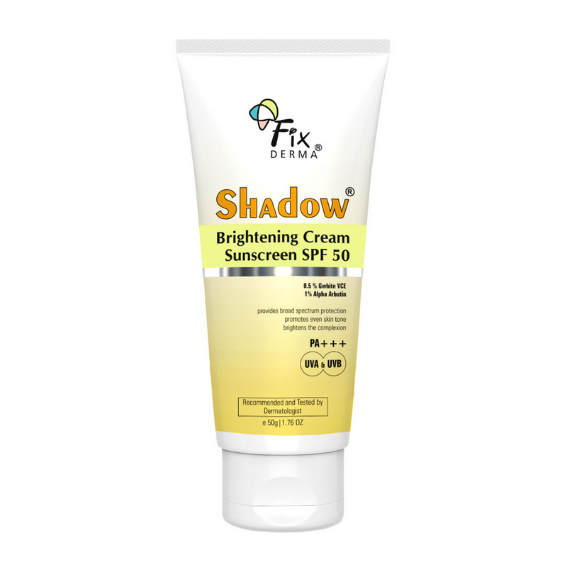 Fixderma Shadow Pore Minimizing Gel Sunscreen SPF 50 PA+++ UVA/UVB