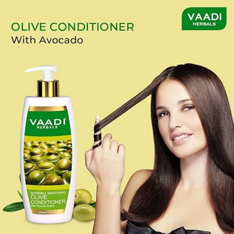 Vaadi Herbals Olive Conditioner with Avocado Extract
