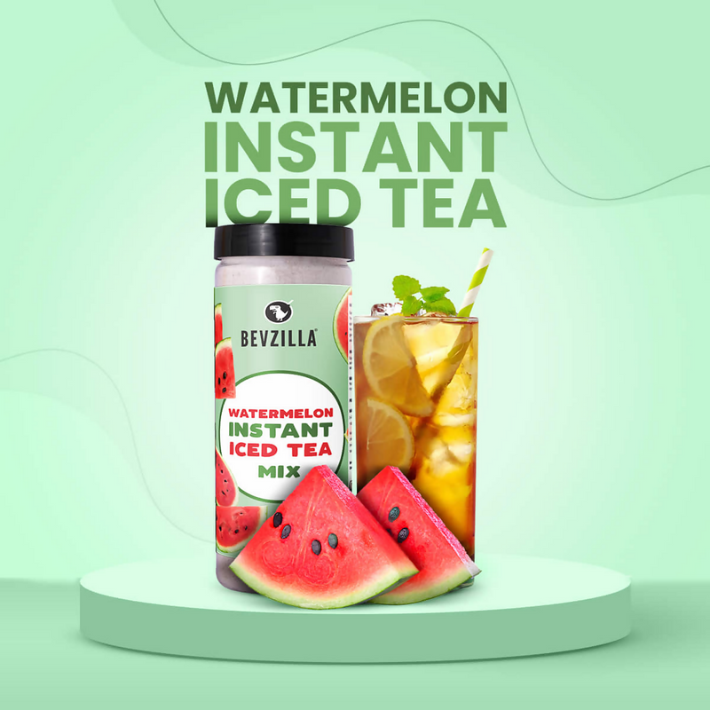 Bevzilla Watermelon Instant Iced Tea Mix