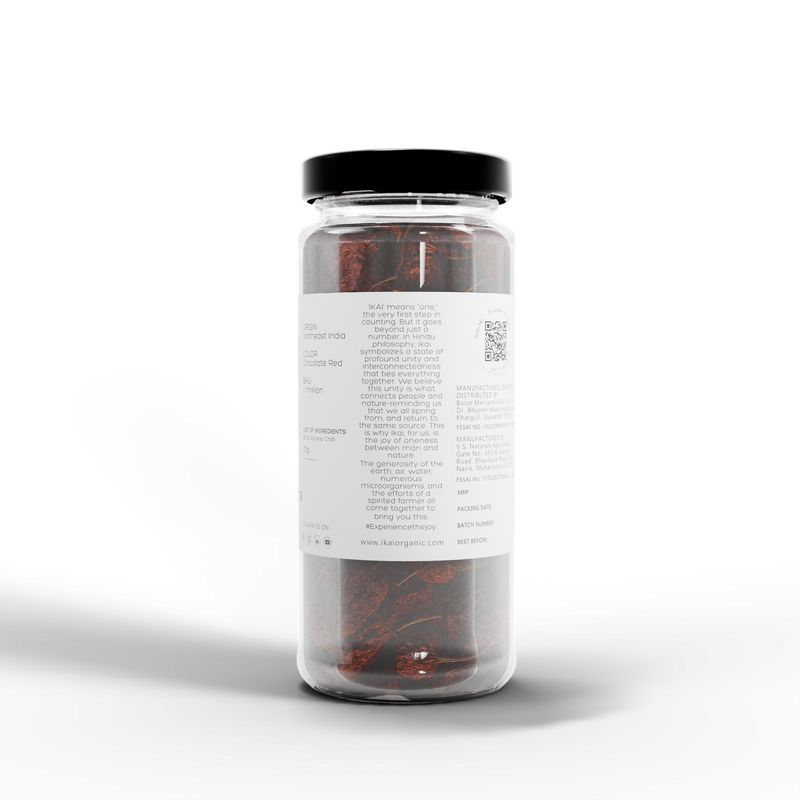 IKAI Natural Bhut Jholokia (King Chilli)