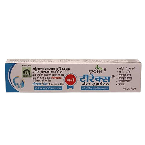 Kudos Ayurveda Teerex Gel Toothpaste - Limited Time Offer