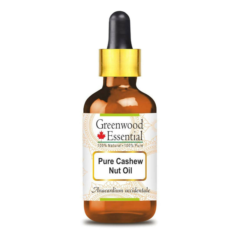 Greenwood Essential Pure Cashew Nut Oil for Hair, Skin
