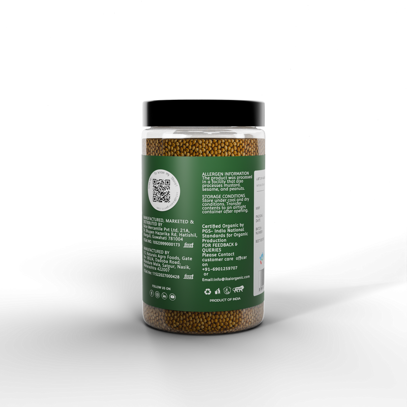 IKAI Organic Coriander Seeds