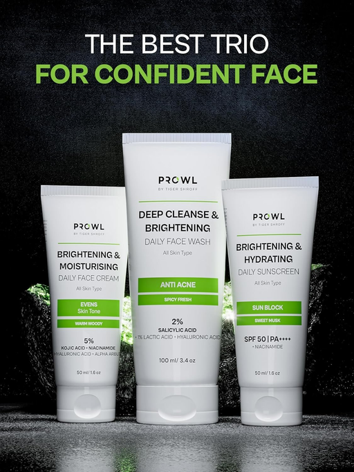 Prowl By Tiger Shroff Unique Skincare Gift Kit
