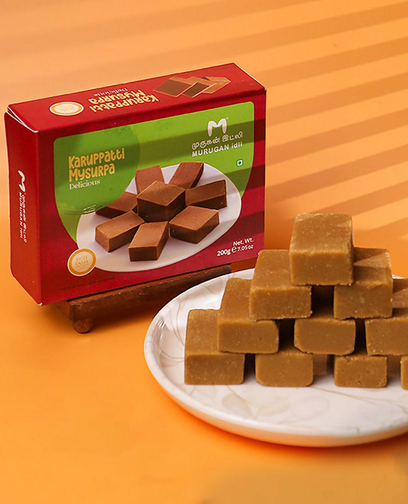 Murugan Idli Karupatti Mysurpa