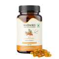 Wellwith Sea Buckthorn Berry Oil Vegan Omega 7 500mg, Softgels Capsules
