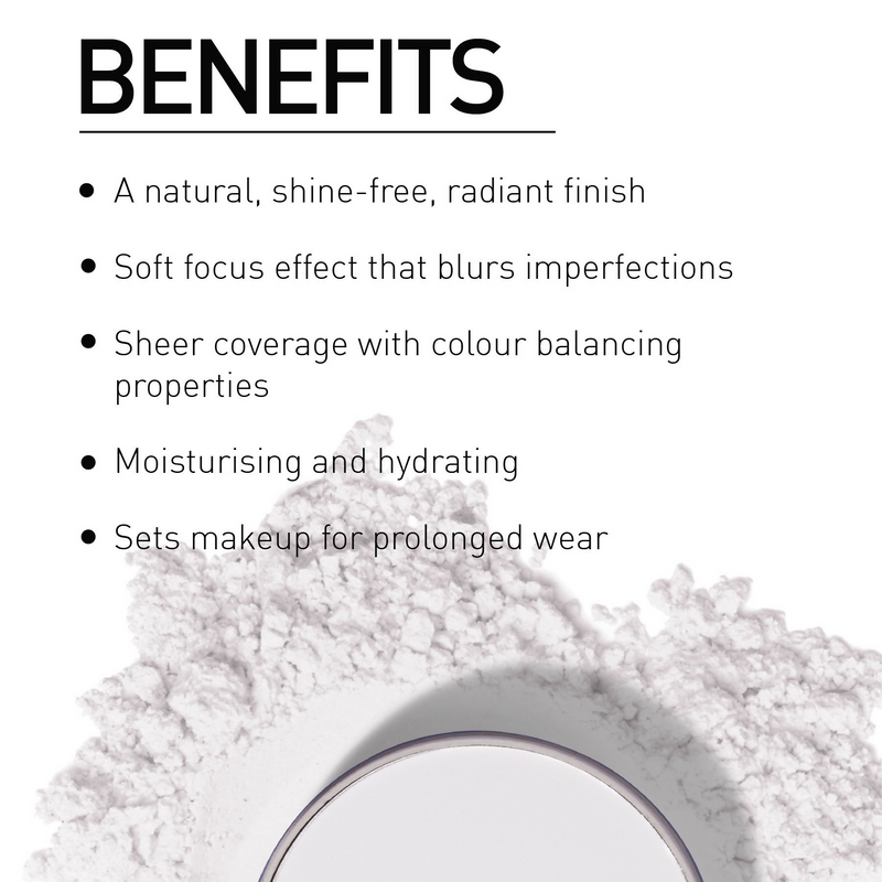 Myglamm Pose Hd Setting Powder - Hydrating, Translucent, Radiant Finish Pressed Powder - Ivory