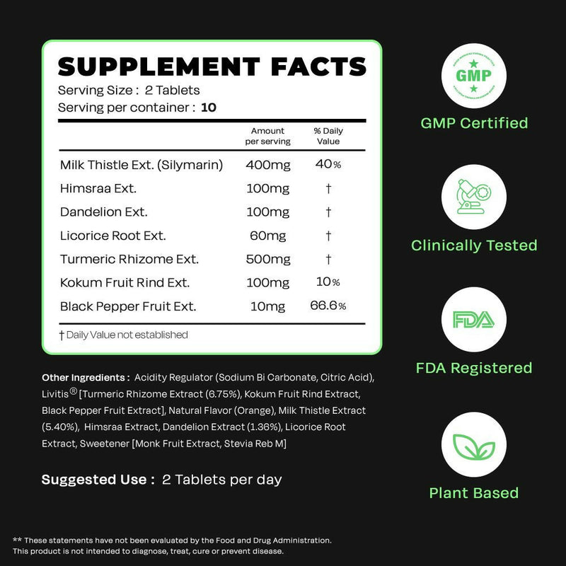 Auric Liver Advance Effervescent Tablets