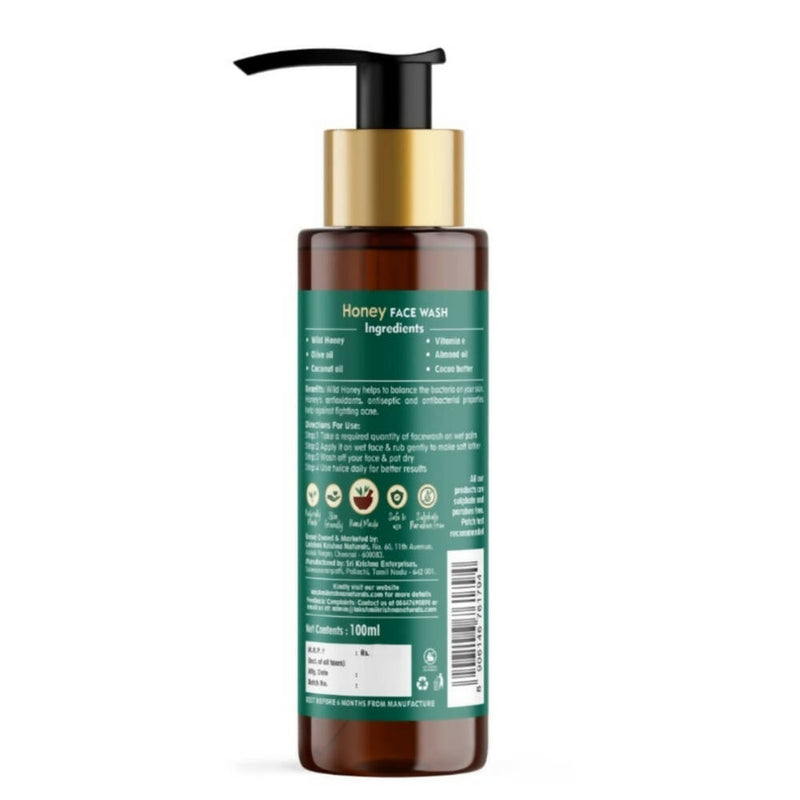 Lakshmi Krishna Naturals Honey Face Wash