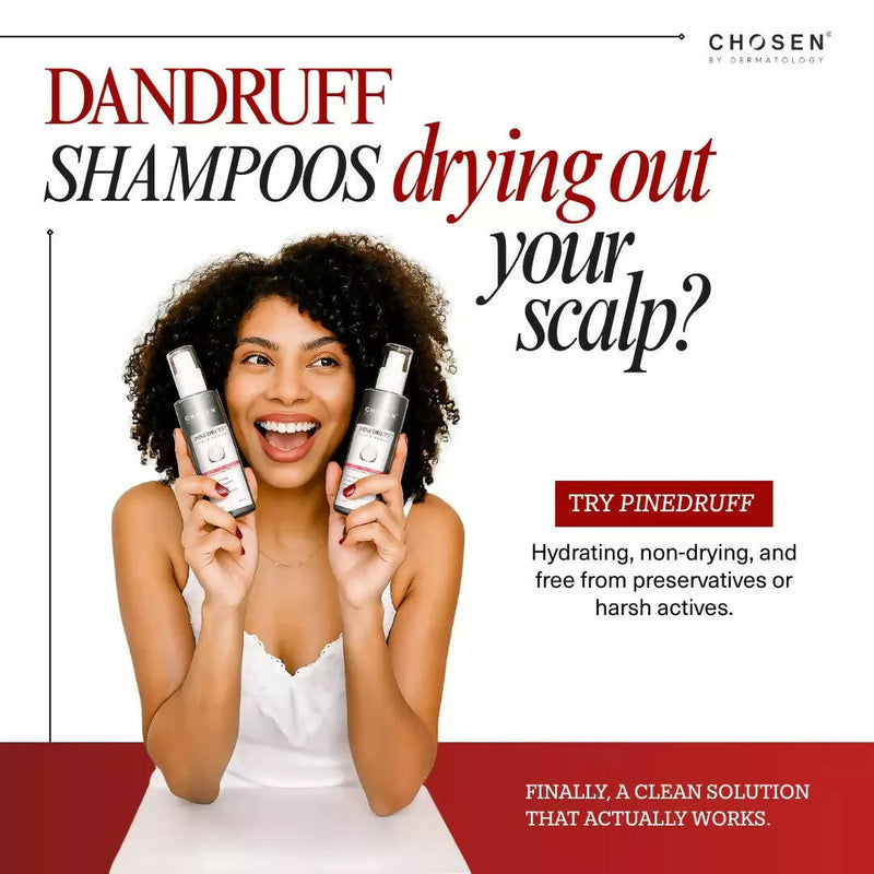 Chosen Pinedruff Scalp Serum Best Dandruff Control Treatment Solution With Pycnogenol