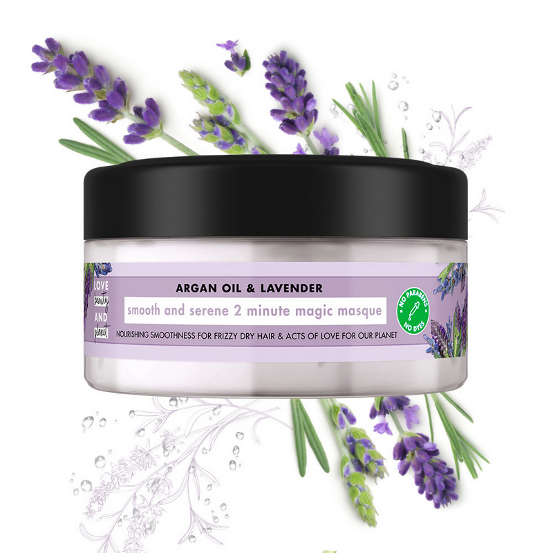 Love Beauty And Planet Bye Bye Frizz Combo ( Shampoo + Mask)