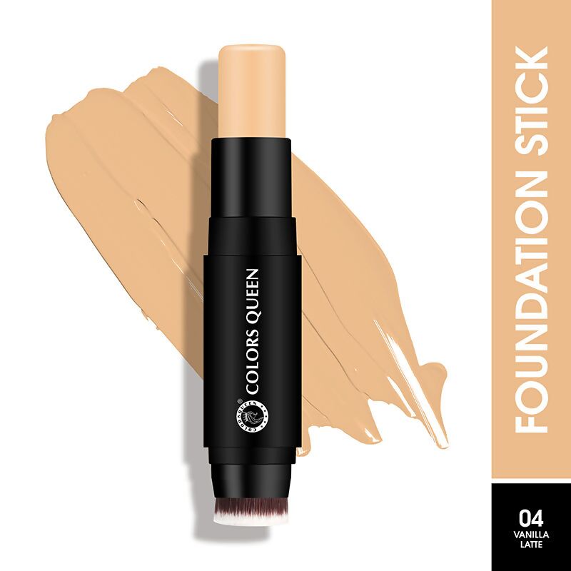 Colors Queen Fix & Blend Foundation Stick - 04 Vanilla Latte