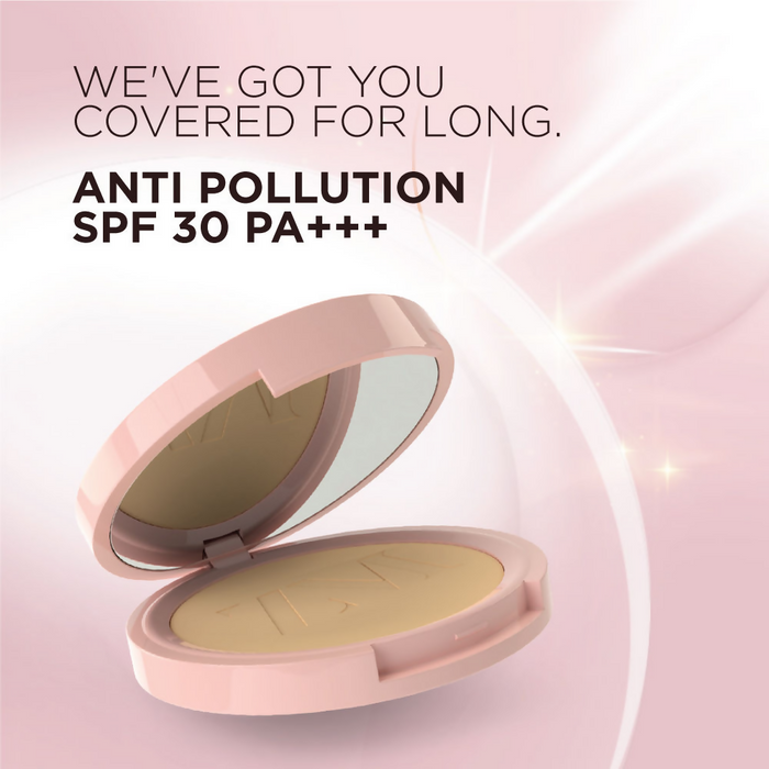 Zayn & Myza Pollution Defense CC with SPF 30 Compact Warm Beige