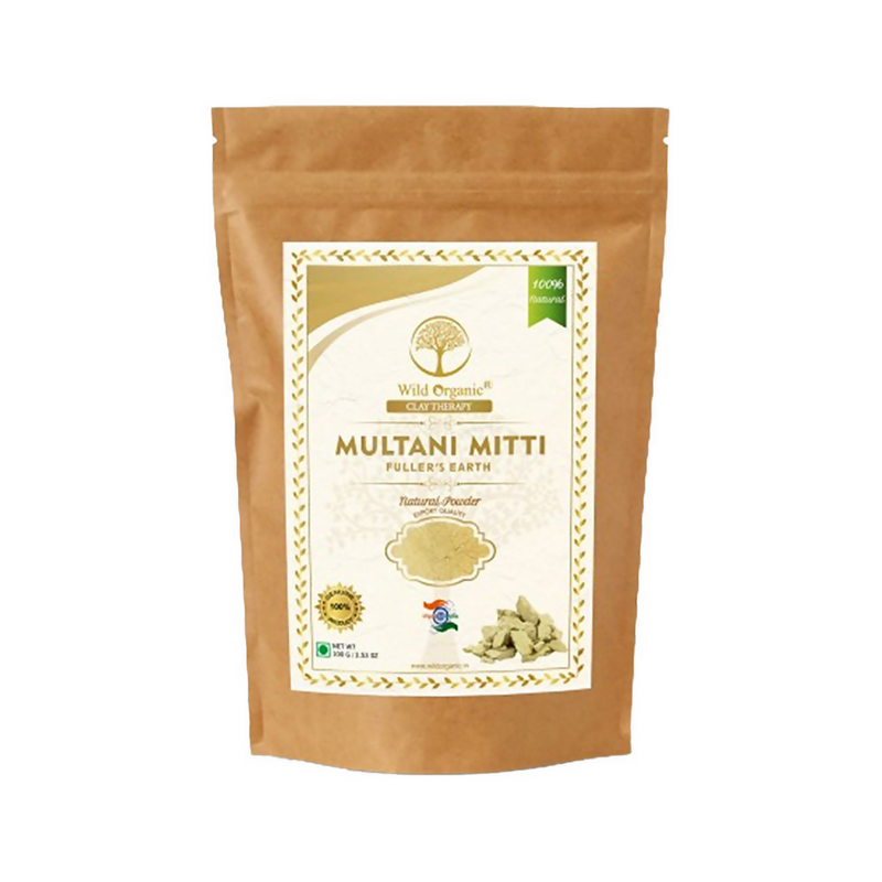 Wild Organic Multani Mitti Powder
