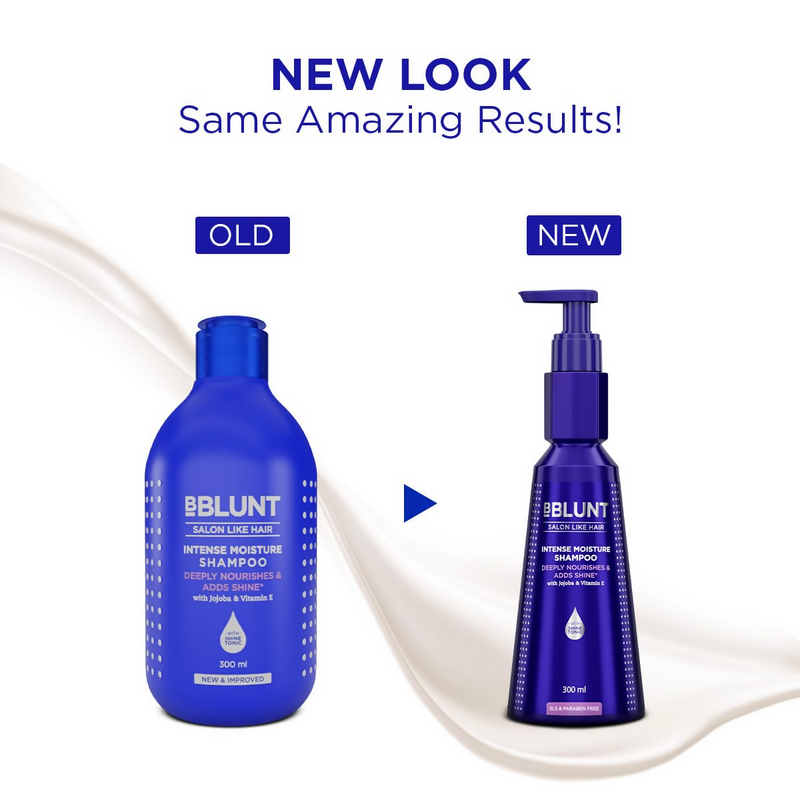BBlunt Intense Moisture Shampoo and Conditioner Combo