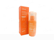 Yuderma Vitamin C serum bottle and packaging on a white background