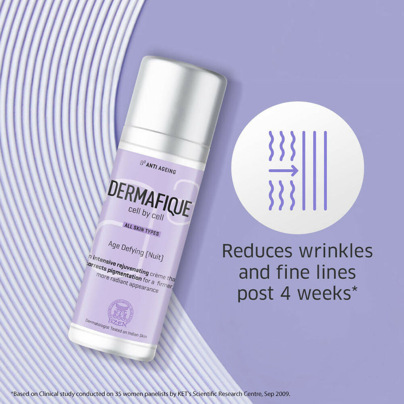 Dermafique Age Defying Nuit, Night Cream For Pigmentation & Dark Spots