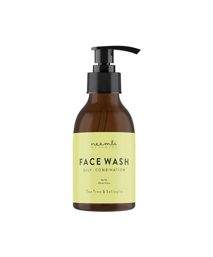 Neemli Naturals Tea Tree & Salicylic Face Wash