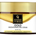 Good Vibes Gold Brightening Gel Scrub