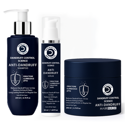 Dermistry Anti-Dandruff Control Shampoo Mask & Serum