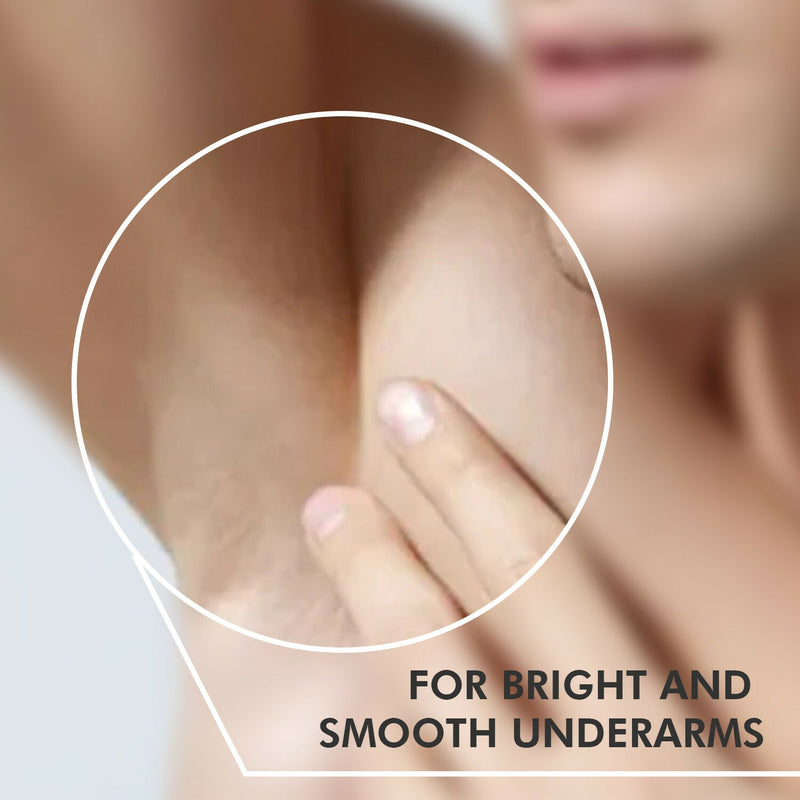 Cos-IQ Brightening Underarm Roll On Serum For Men, With Bioecolea, Mandelic Acid and Bio White