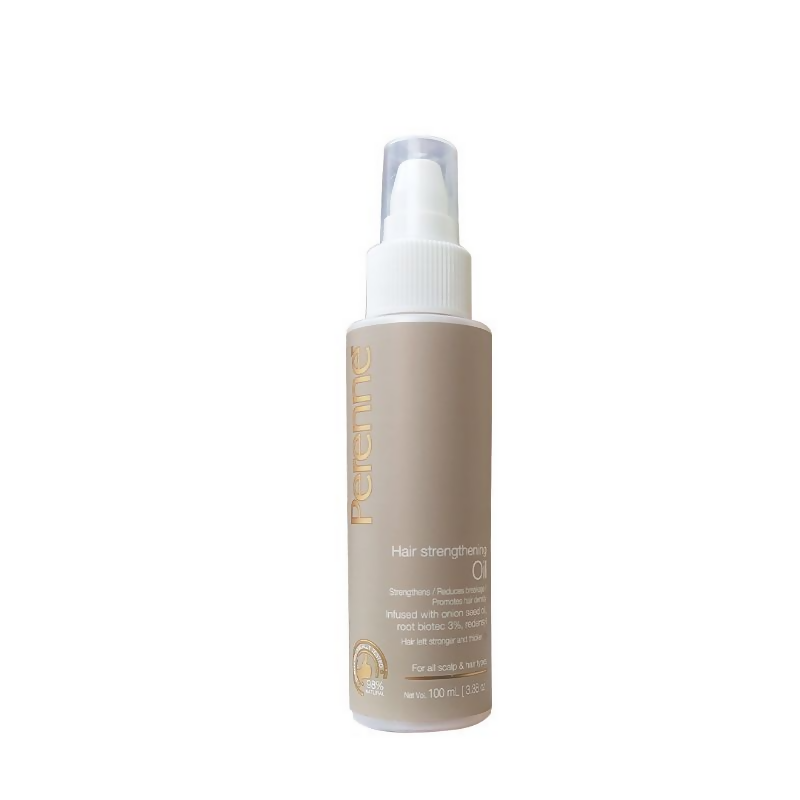 Perenne Hair Strengthening Oil With Onion Seed Oil