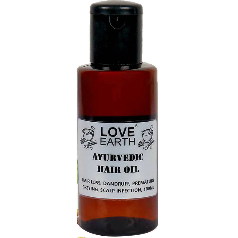 Love Earth Ayurvedic Hair Oil
