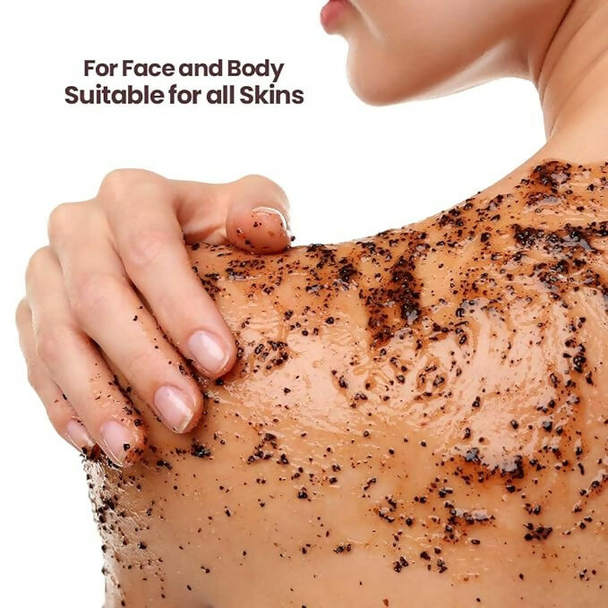 FreshLuxe Coffee Crush Body & Face Scrub