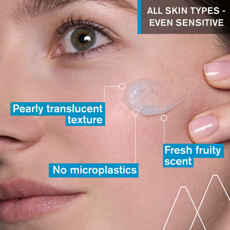 Uriage Daily Facial Scrub With Silica Microbeads