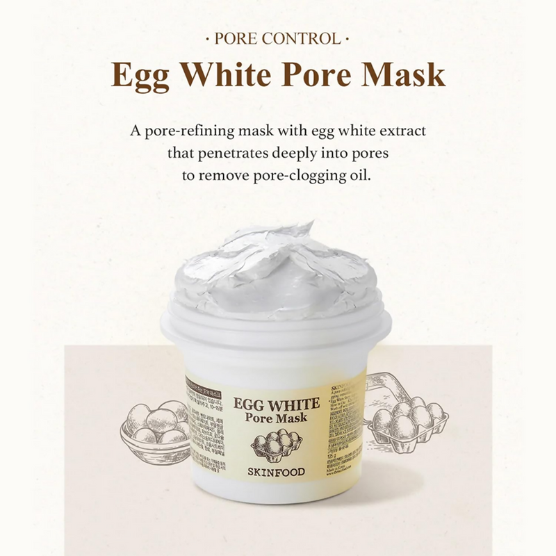 Skin Food Egg White Pore Mask