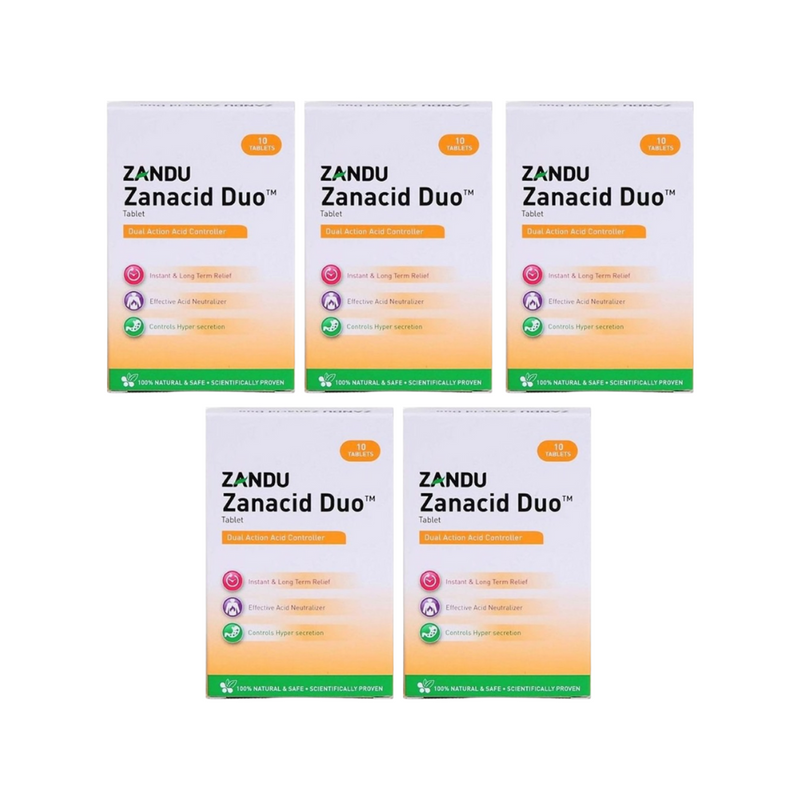 Zandu Zanacid Duo Tablets