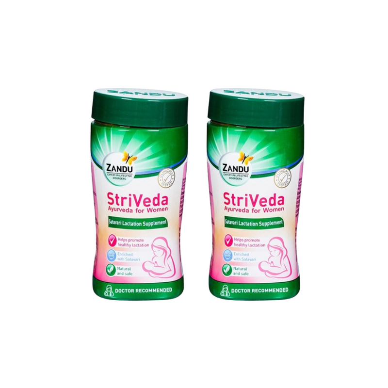 Zandu StriVeda Satavari Lactation Supplement