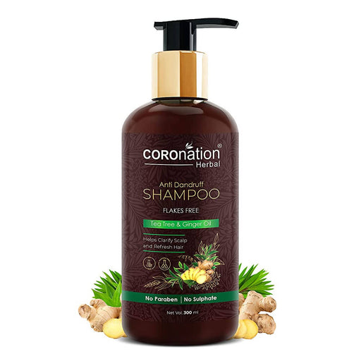 Coronation Herbal Herbal Anti Dandruff Shampoo