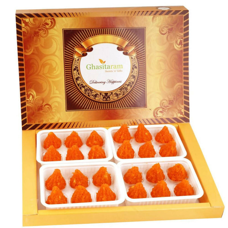 Ghasitaram Motichoor Laddoo Modaks