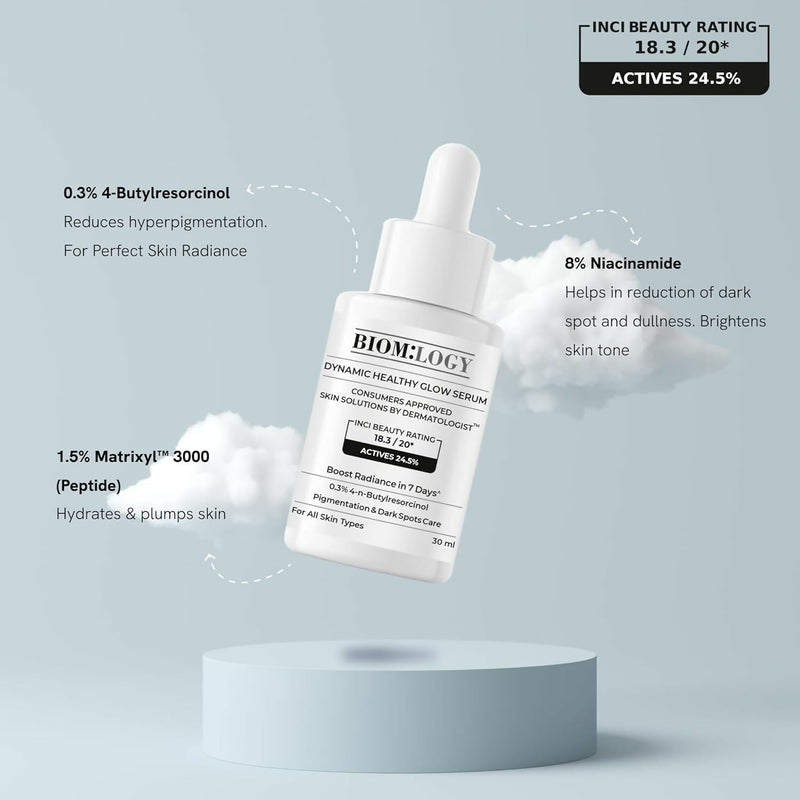 Biomlogy Dynamic Healthy Glow Face Serum