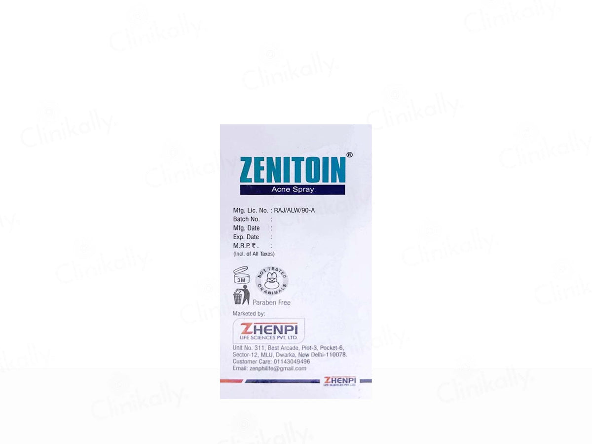 Zenitoin Acne Spray