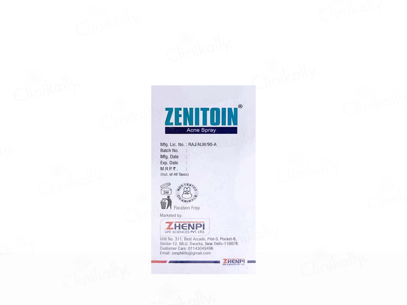Zenitoin Acne Spray