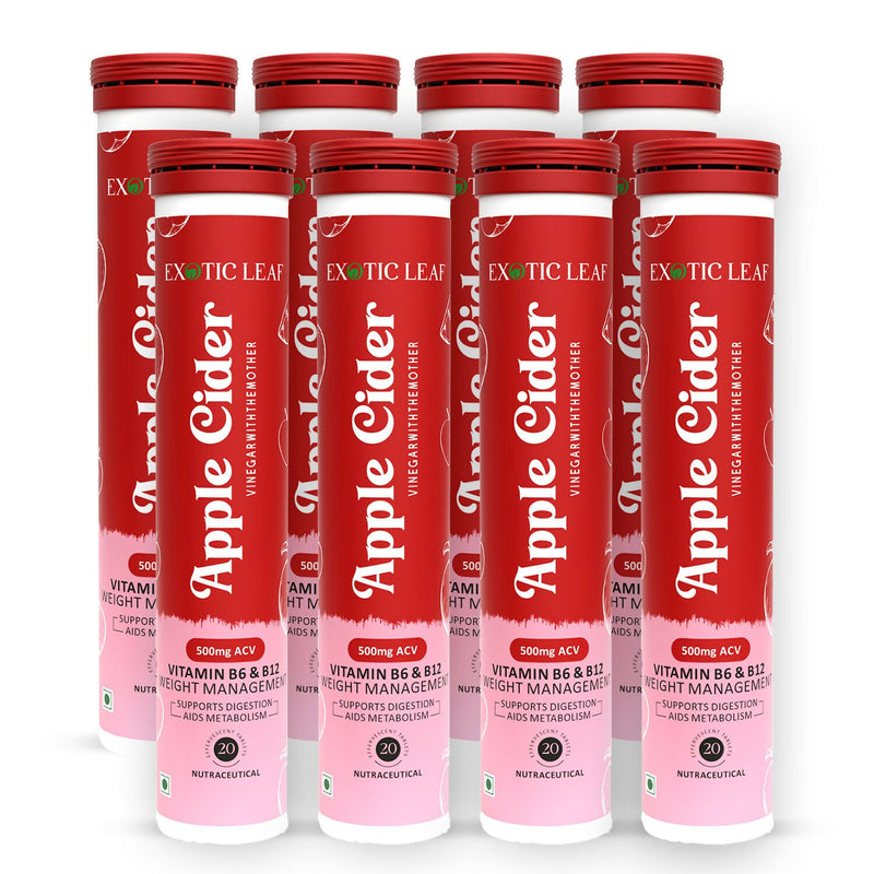 Exotic Leaf Apple Cider Vinegar Tablets