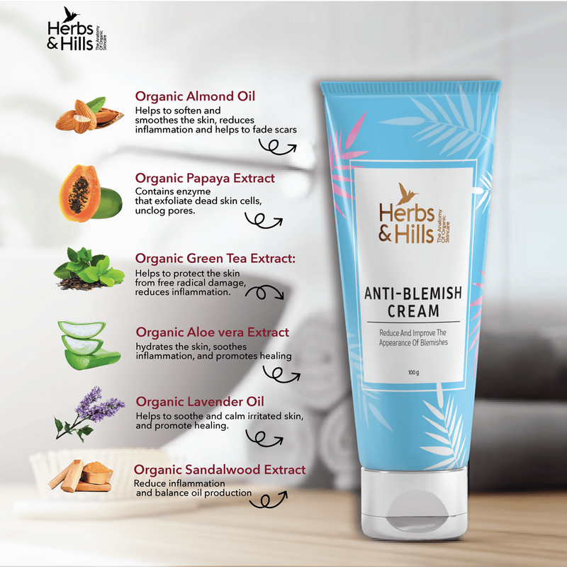 Herbs & Hills Anti Blemish Cream