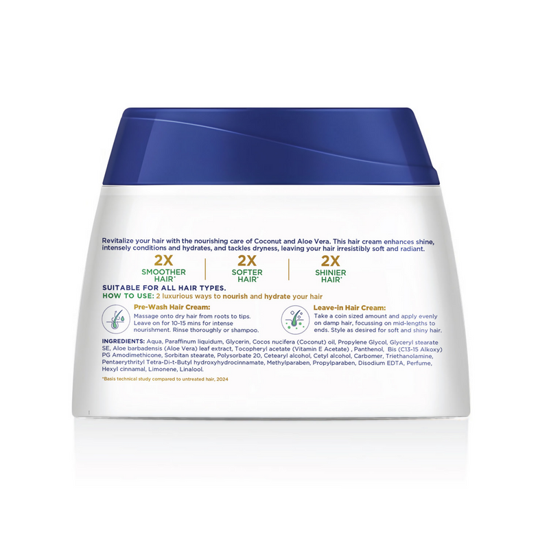 Parachute Advansed Coconut & Aloe Vera Hair Cream