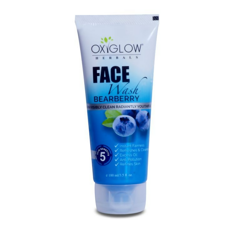 Oxyglow Herbals Bearberry Face Wash