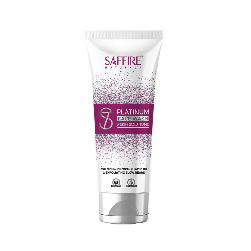 Saffire Naturals S7 Platinum Face Wash