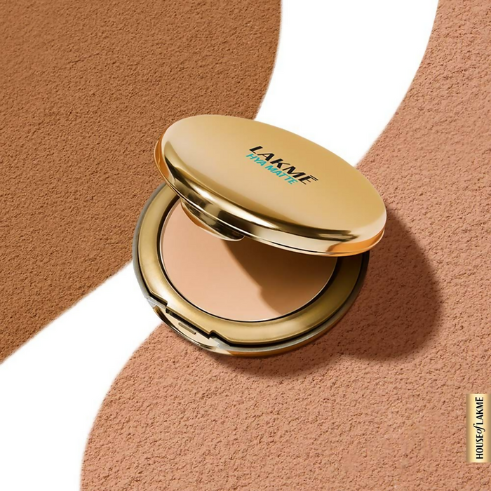 Lakme 9 To 5 Hya Matte Pressed Powder - Nude