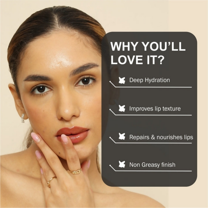 Dunamiss Bonita Hydrating Lip Oil Mocha Madness