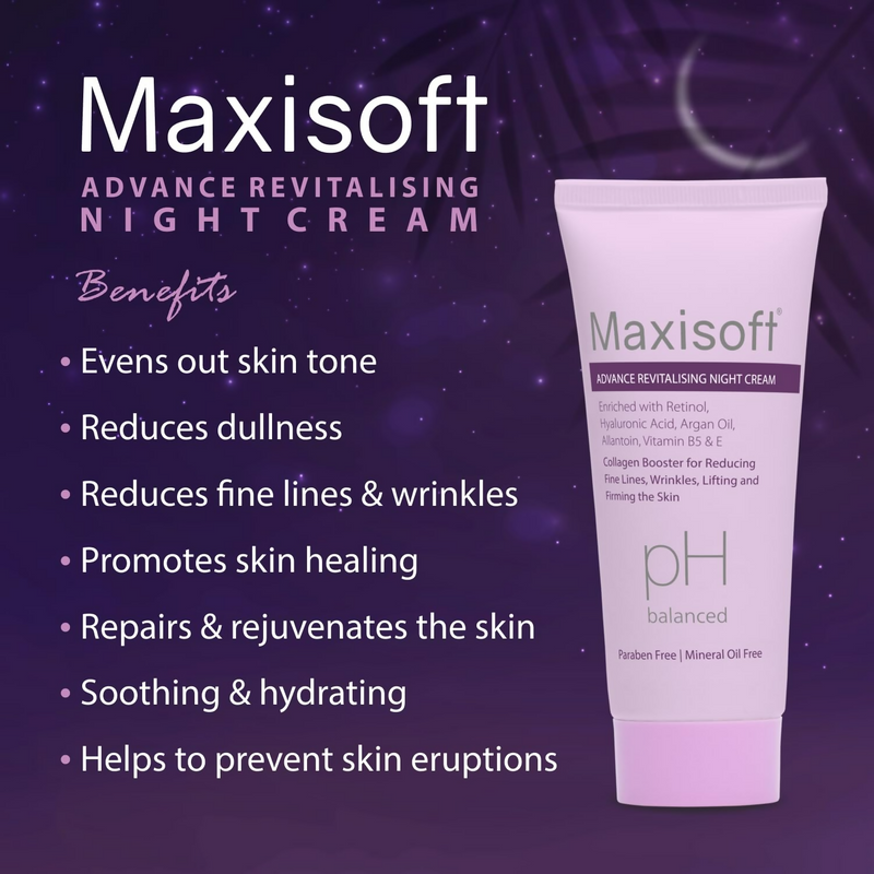 Maxisoft Advance Revitalising Night Cream